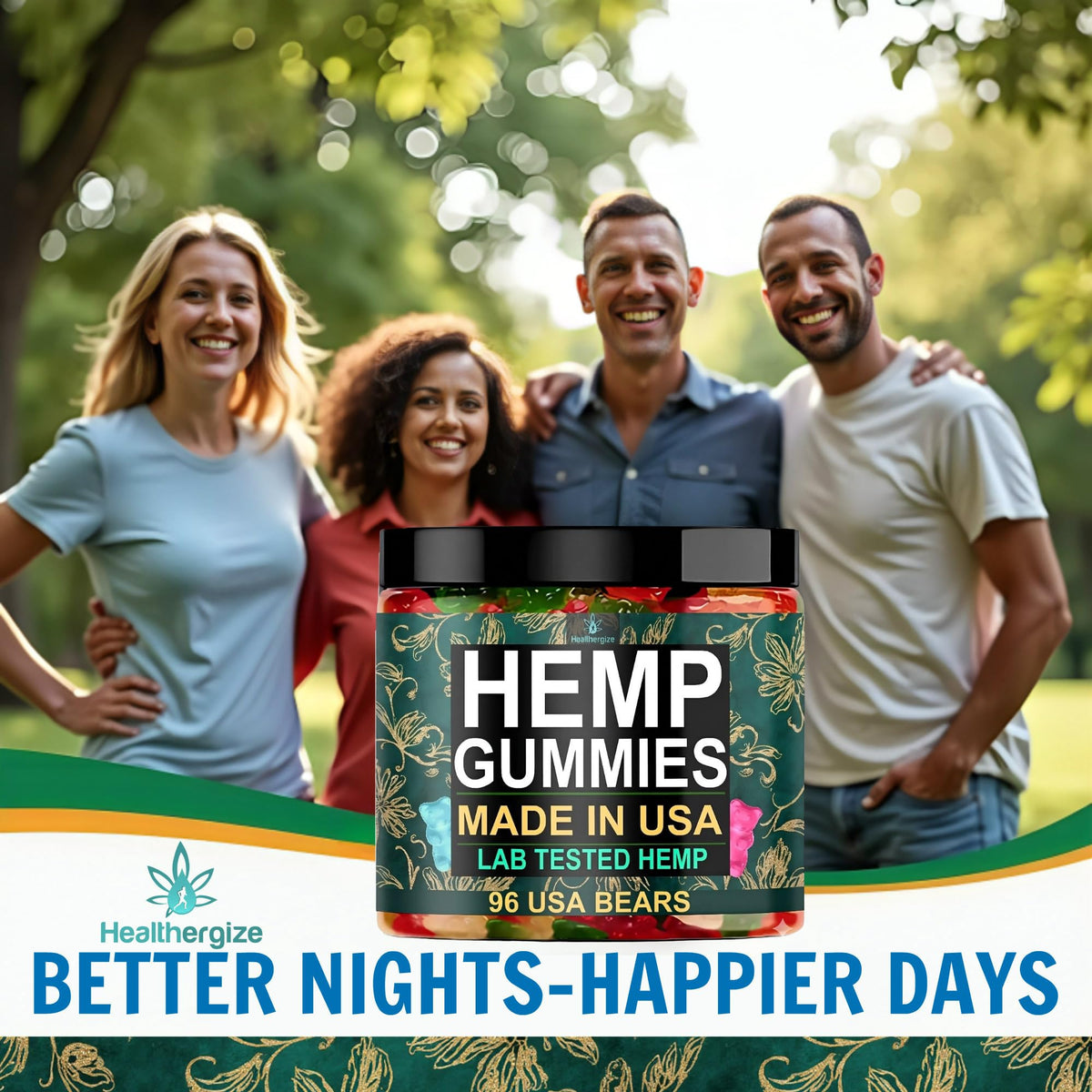 Hemp Gummies O689