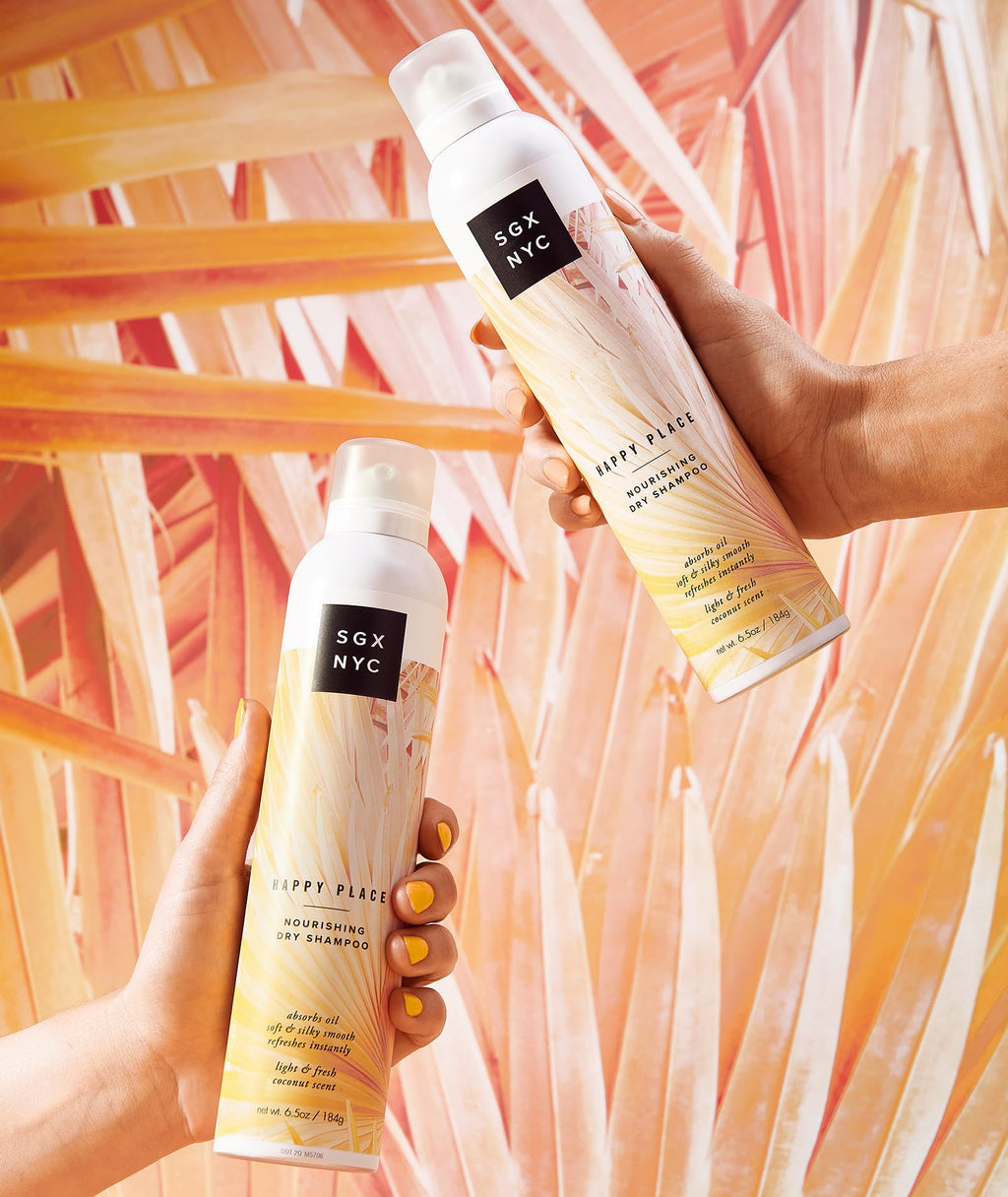 Nourishing Dry Shampoo with Pro-Vitamin B5 and Biotin 6.5 oz B9499