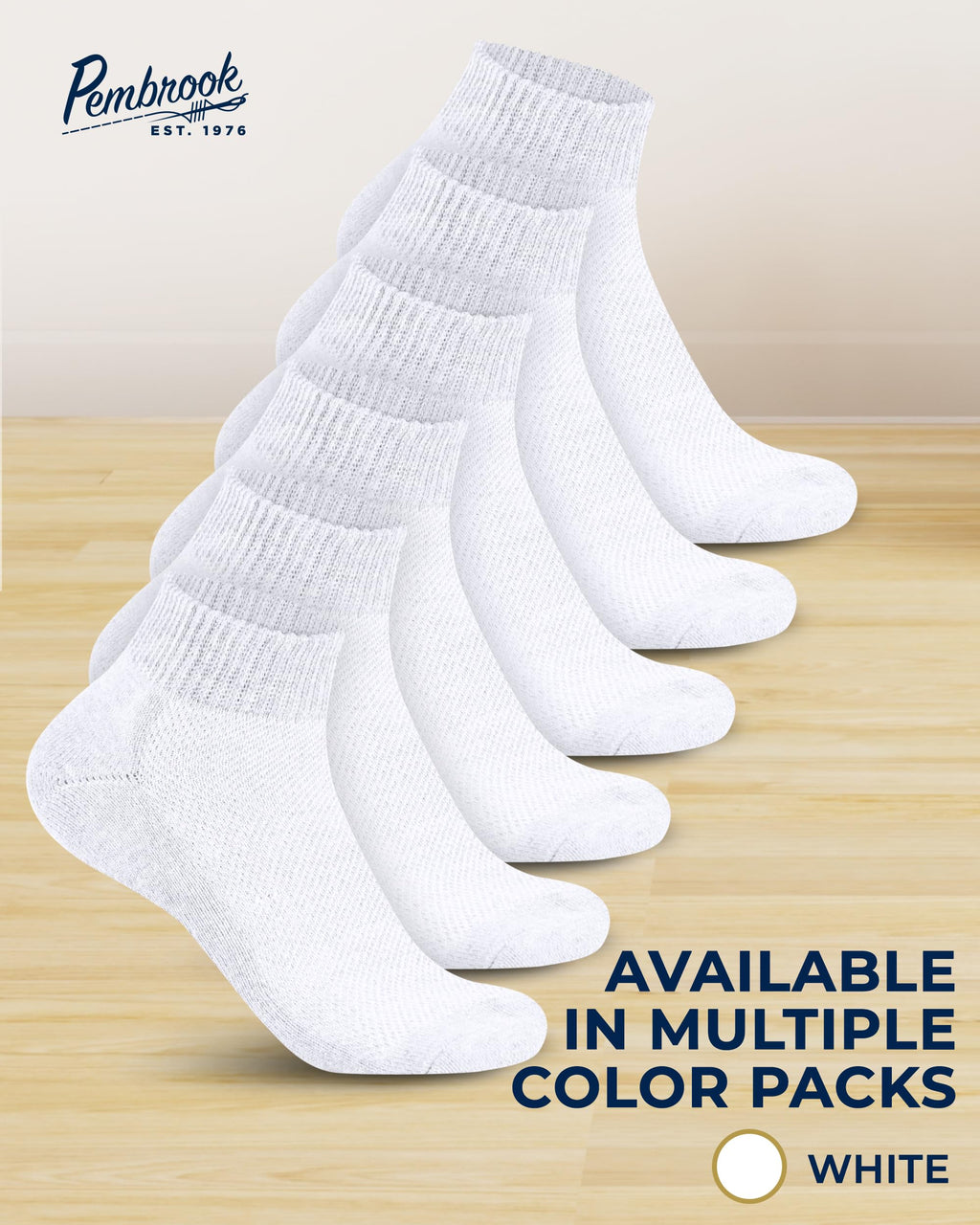 Low Cut Ankle Socks 6 Pairs S57061