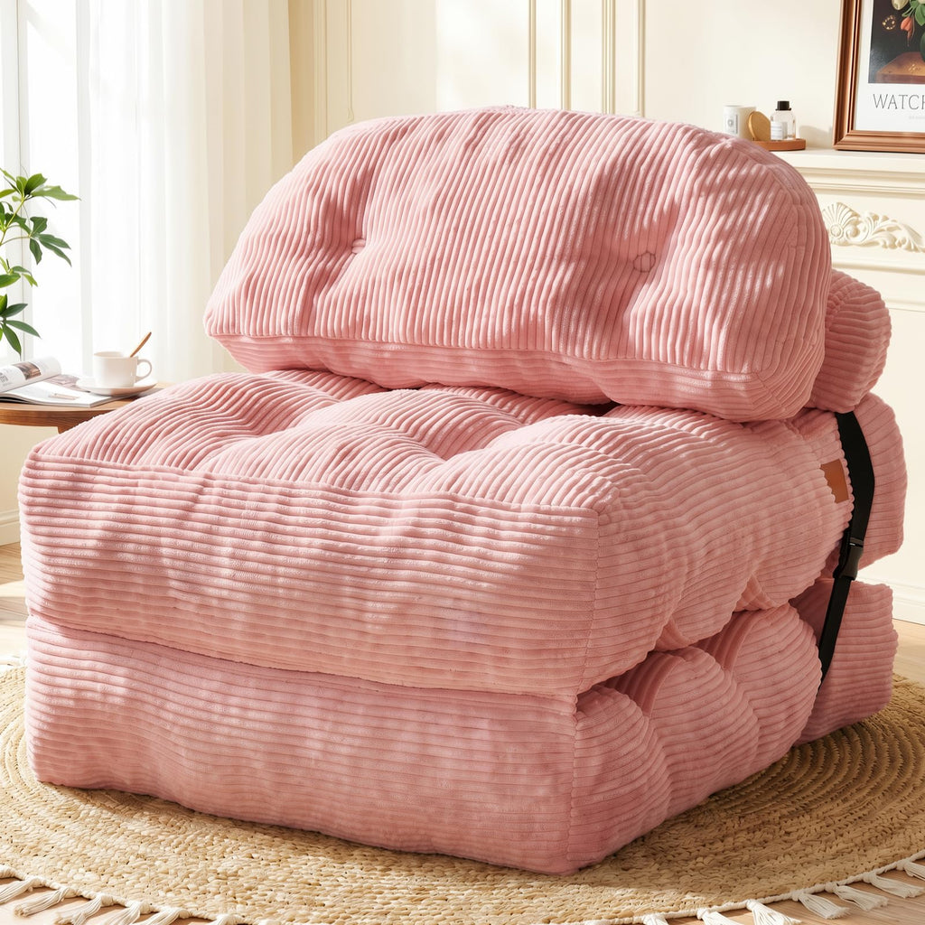 Folding Convertible Sofa Bed with Pillow A277452