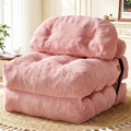Folding Convertible Sofa Bed with Pillow A277452