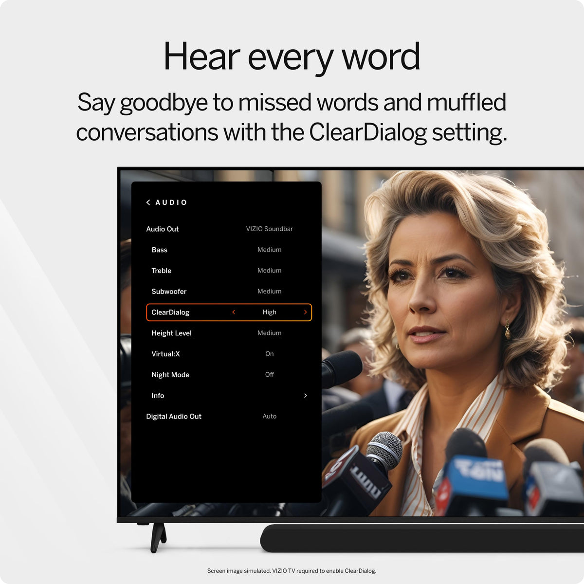 5.1 Soundbar with Wireless Subwoofer and Bluetooth F484137