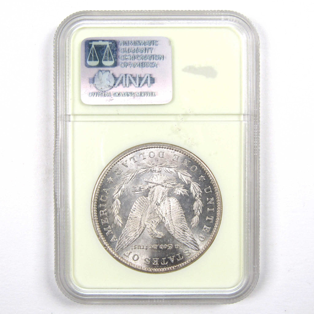 90% Silver Uncirculated Morgan Dollar E367