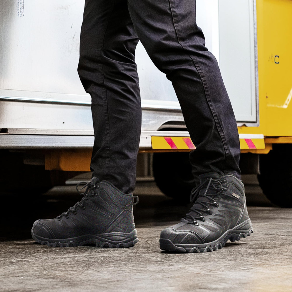 Waterproof Steel Toe Work Boots P8362
