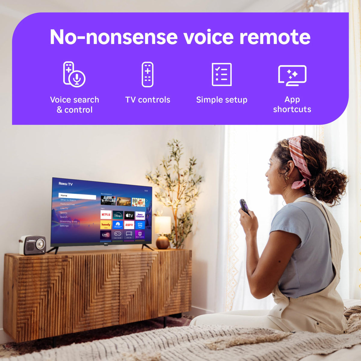 32" 720p HD LED Smart TV N108