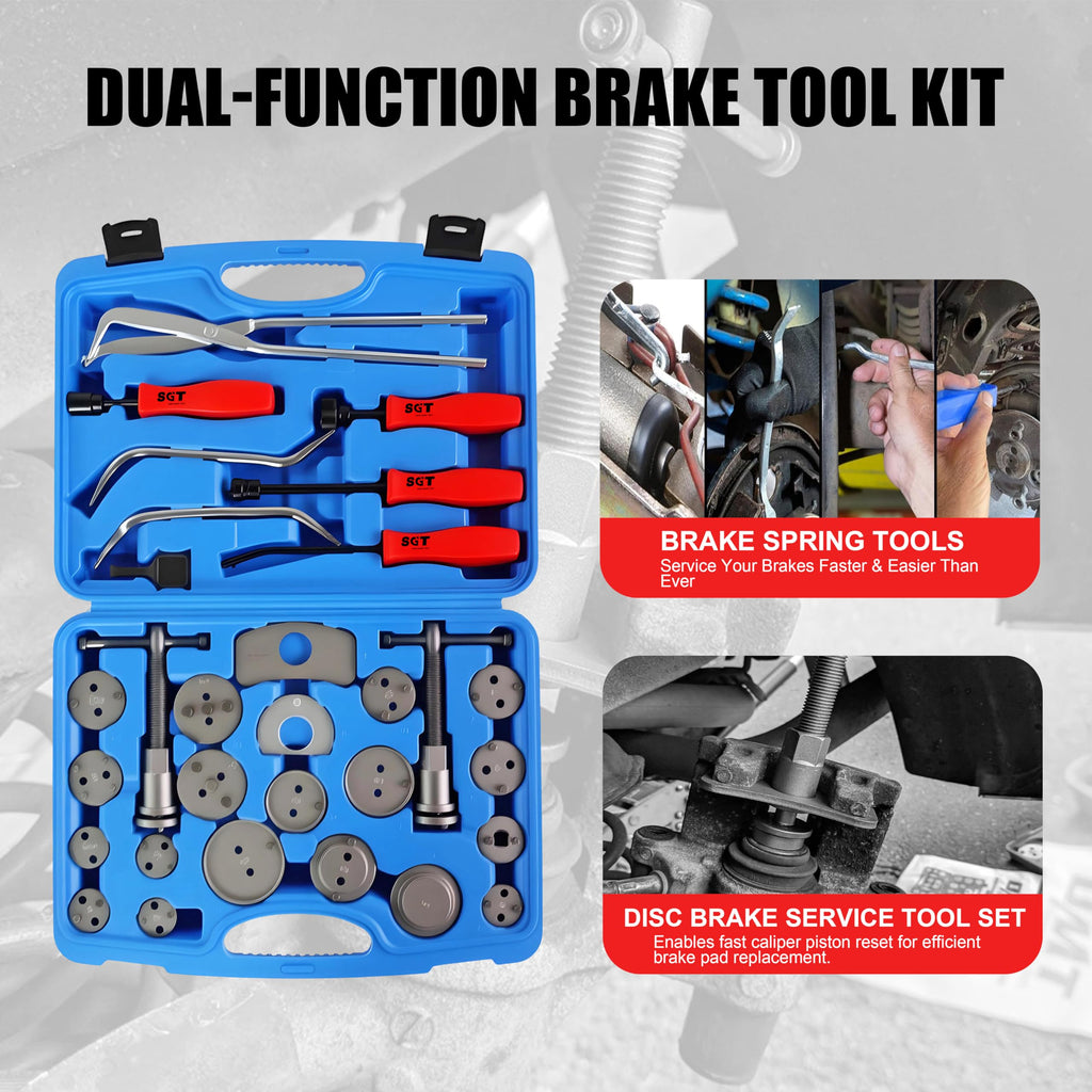 32pc Brake Tool Kit M3096