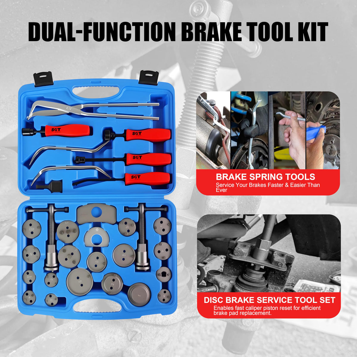 32pc Brake Tool Kit M3096