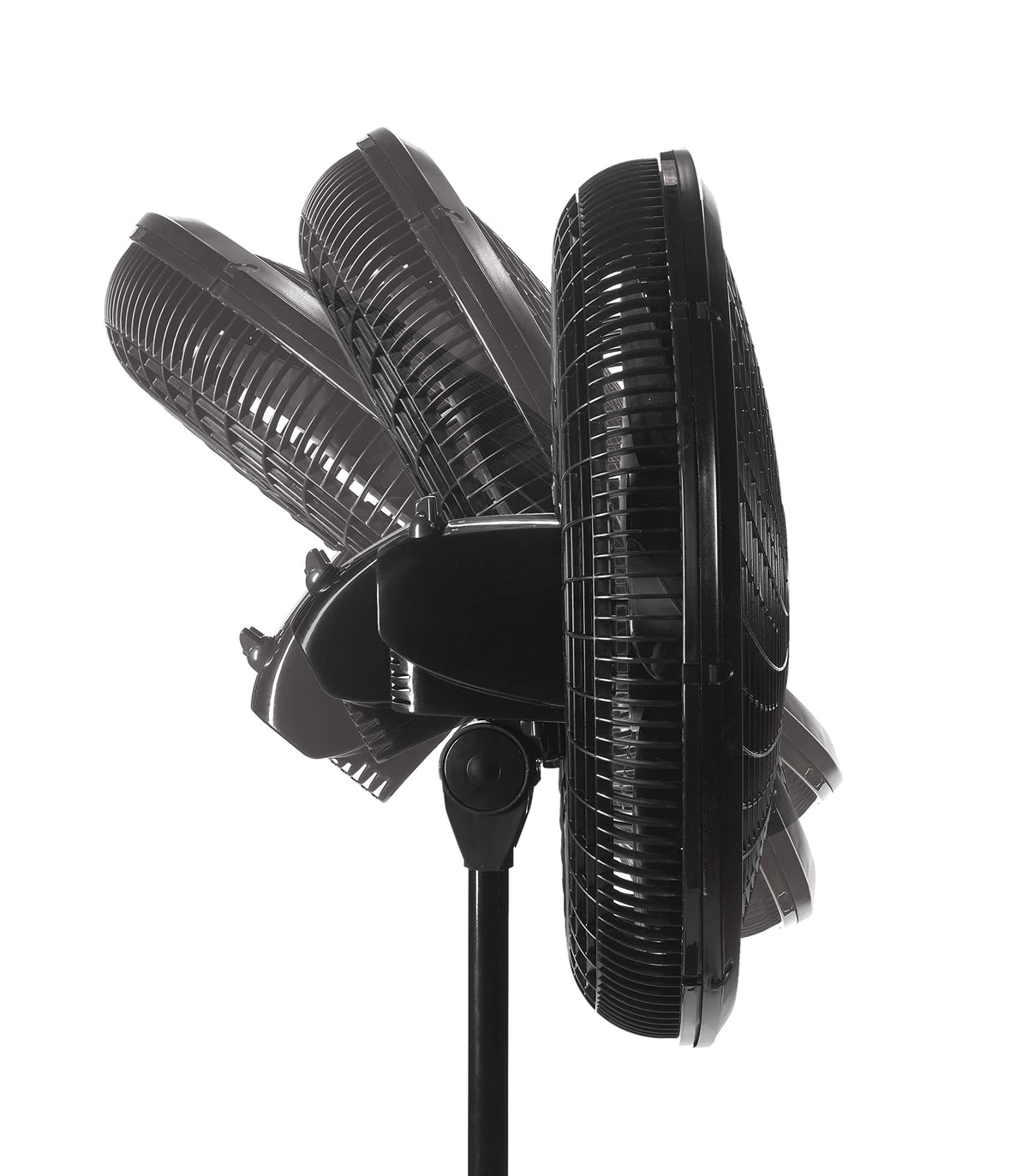 Adjustable Pedestal Fan 18” Black J390