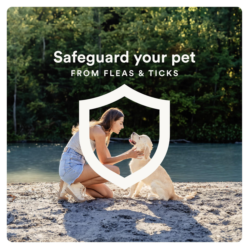 7 Way DeWormer and Flea and Tick Prevention for Small Dogs 6 Count P46796