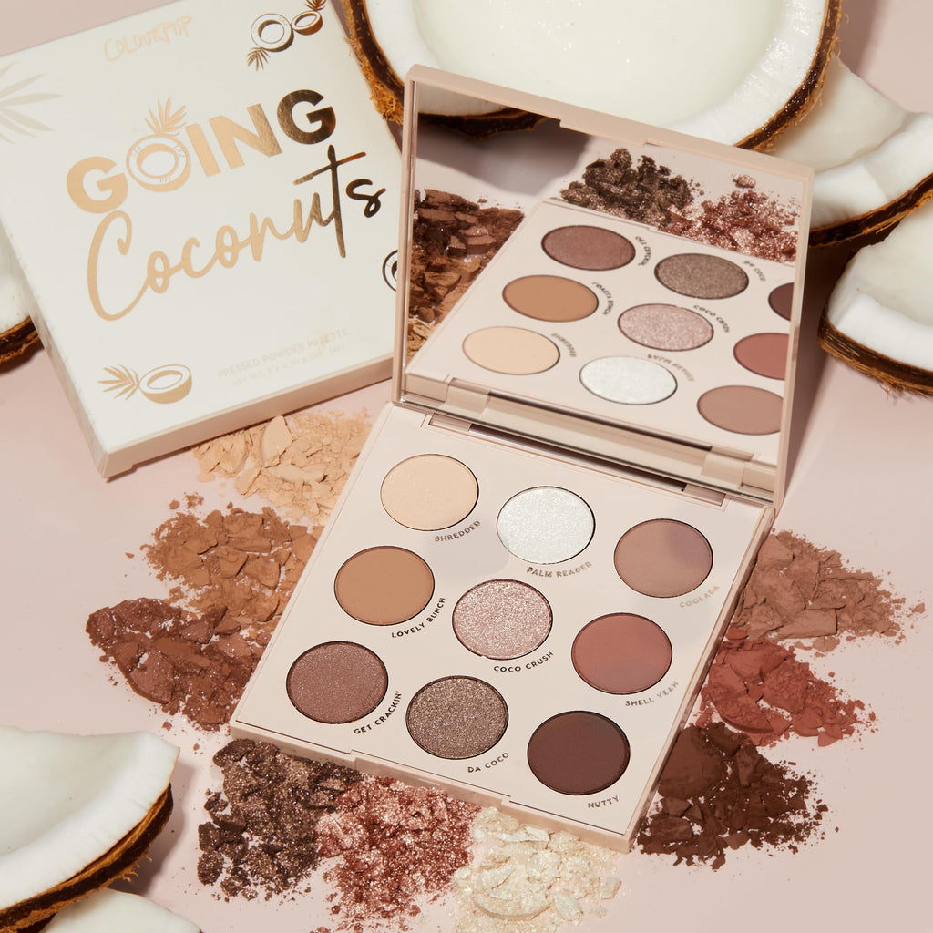 Cool-Toned Neutral Eyeshadow Palette 0.3 oz O7740