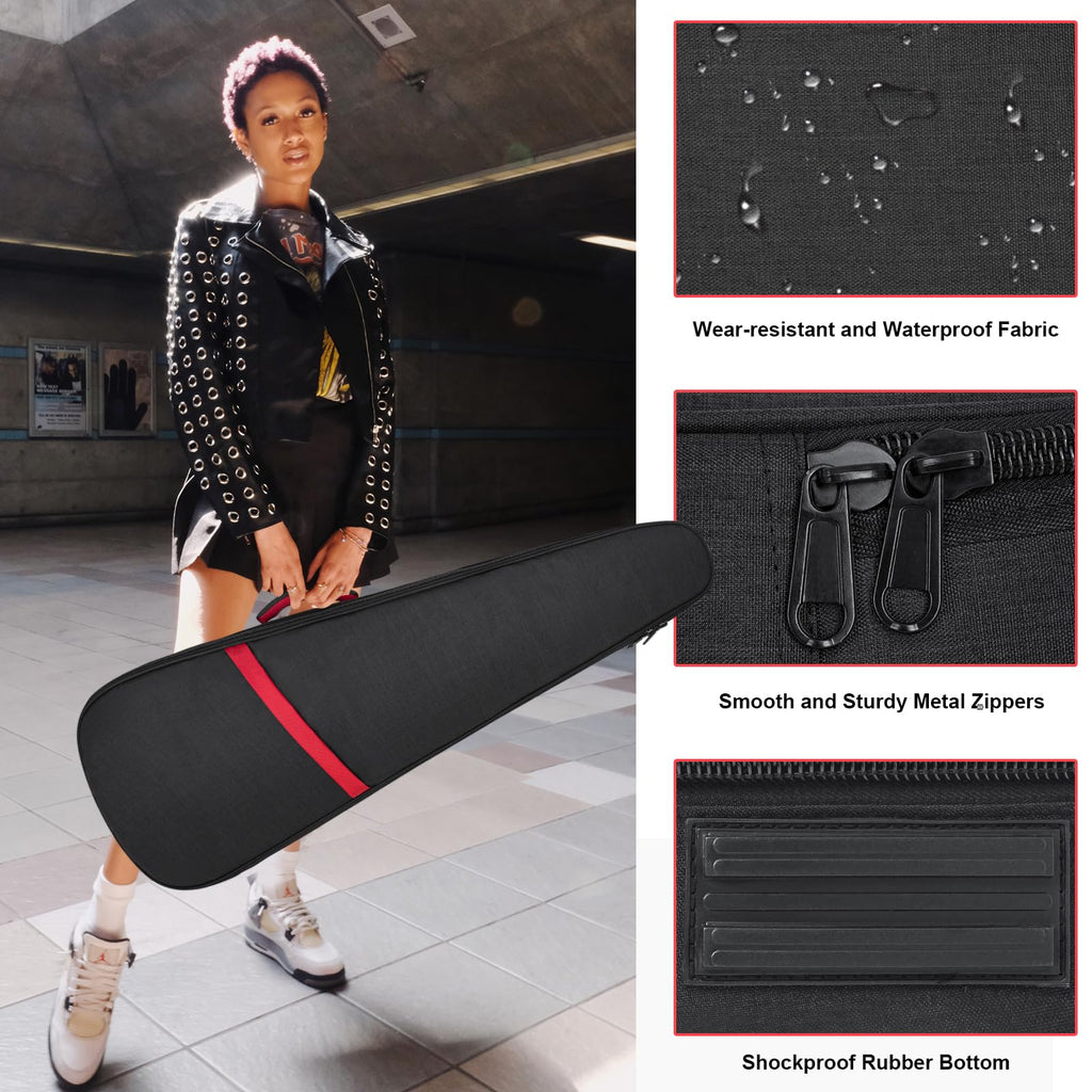 11mm Thick Padded 39 Inch Electric Guitar Bag I538