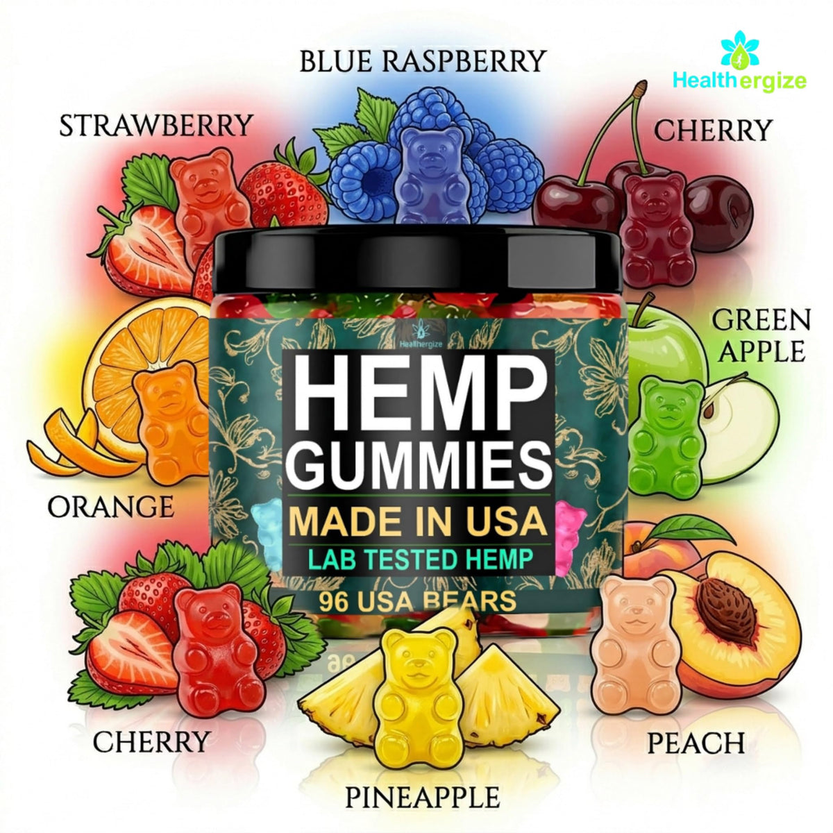 Hemp Gummies O689