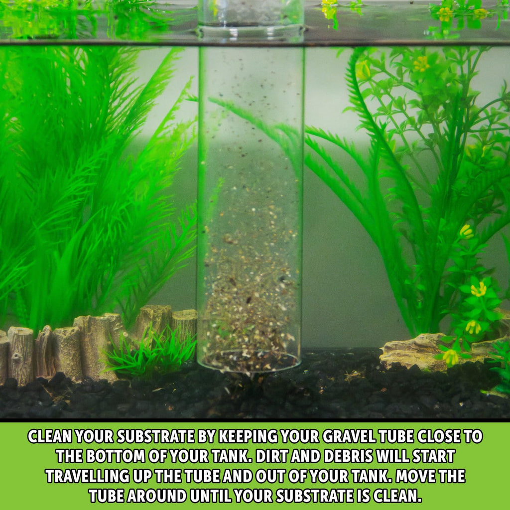 Aquarium Maintenance System, Gravel Cleaner and Water Changer, 25 Foot K90790