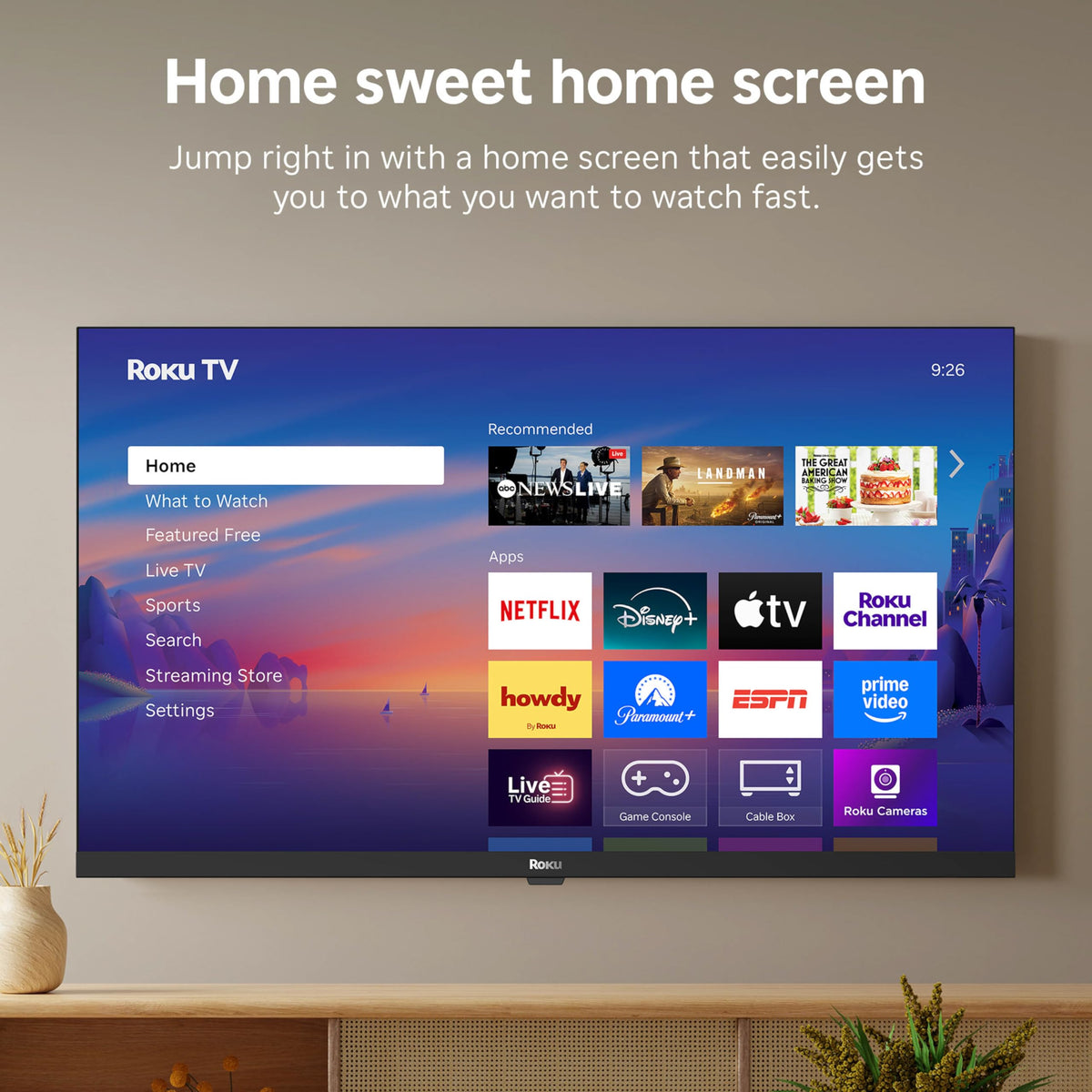 32" 720p HD LED Smart TV N108