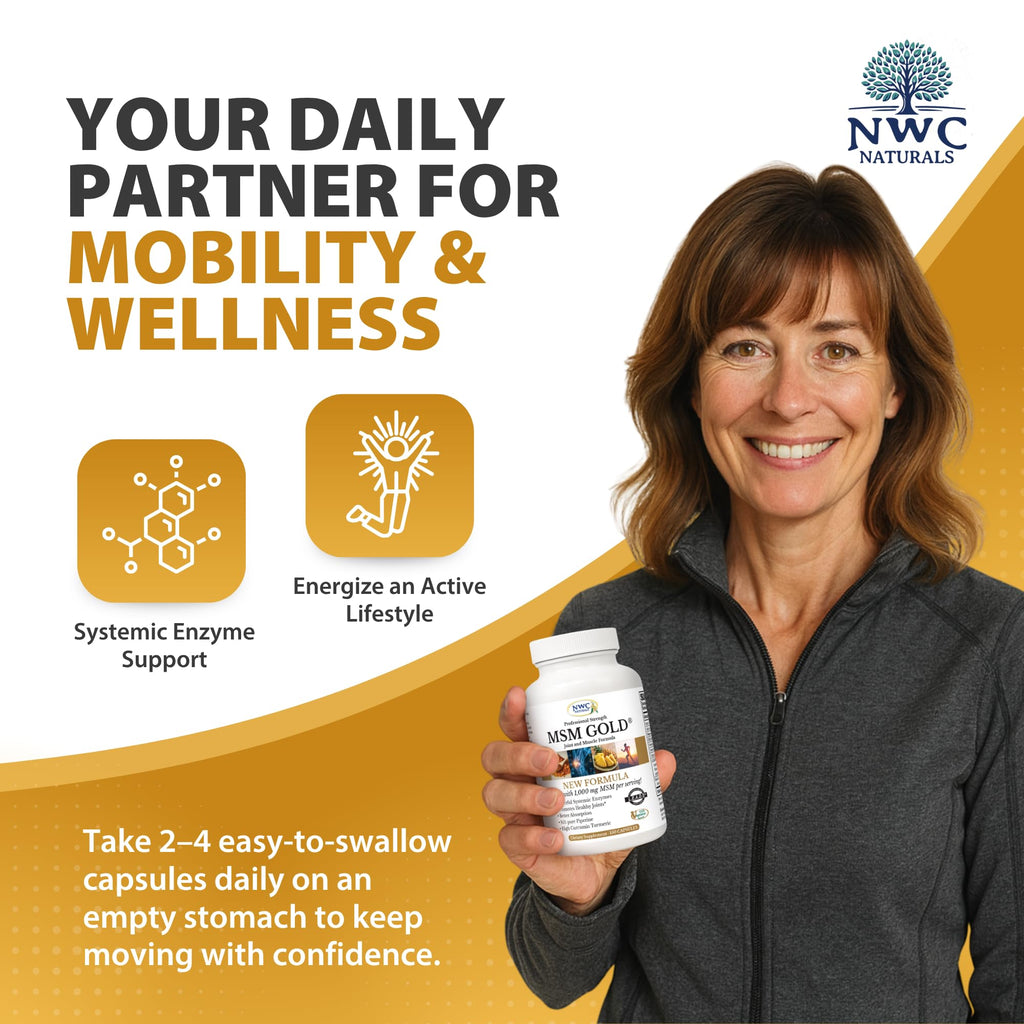 MSM Supplement 1,000 mg 150 Capsules B170336