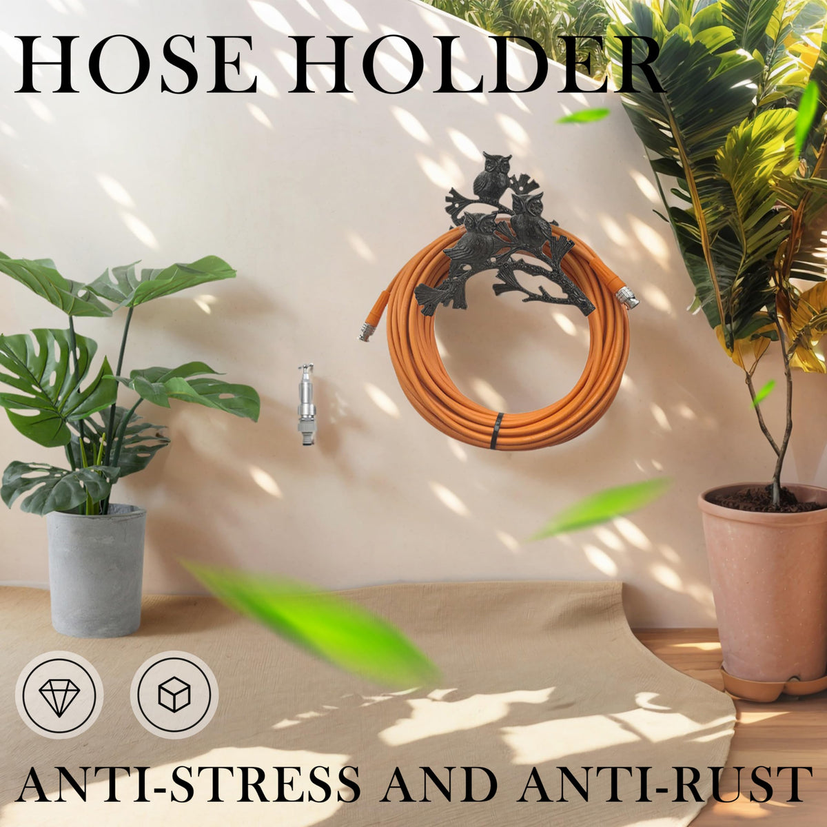 Cast Iron Garden Hose Holder R74428