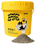 Unscented Low Dust Clumping Mineral Cat Litter 13.2 lb Z624