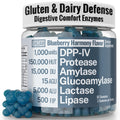 Gluten & Lactase Digestive Enzyme Gummies C637