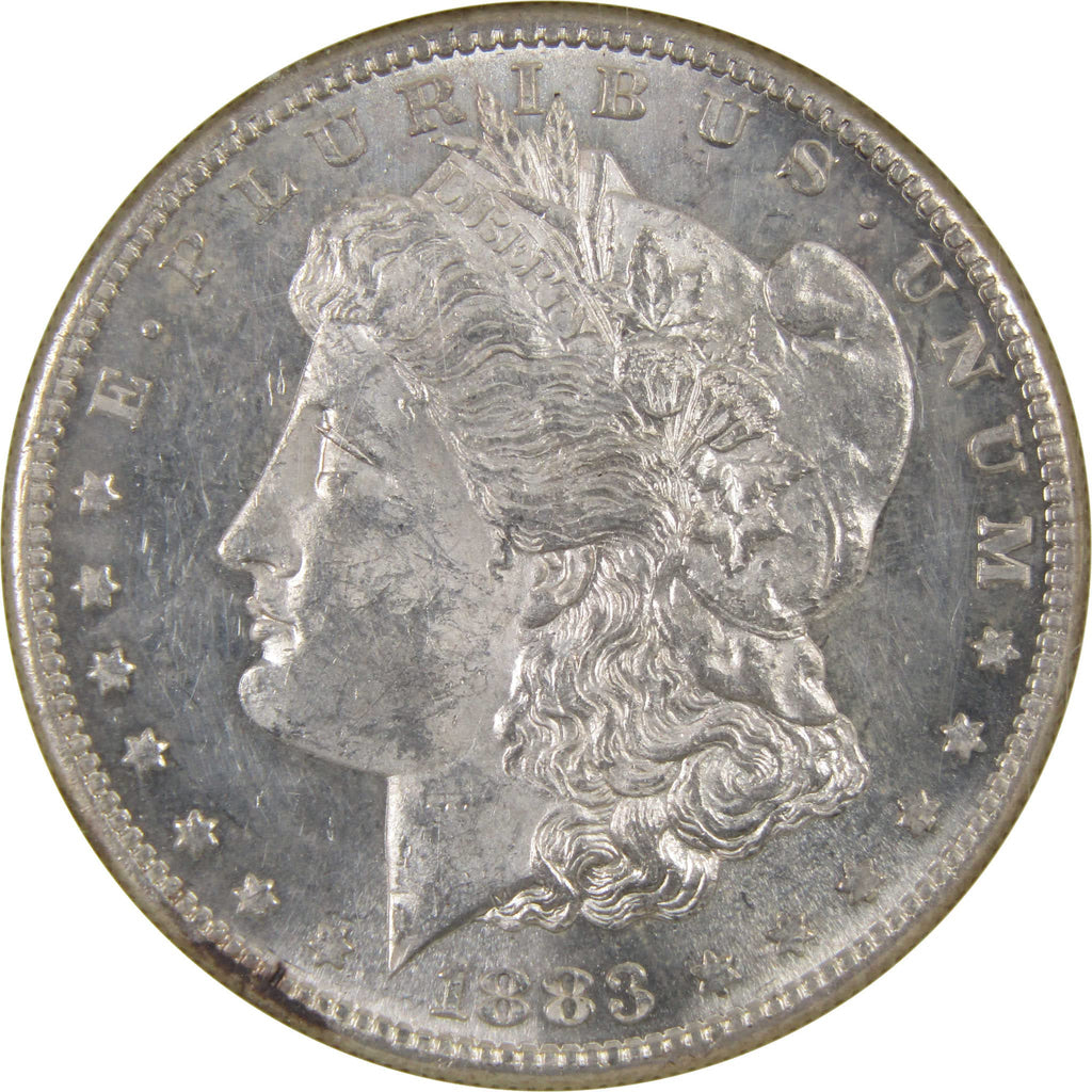 90% Silver Uncirculated Morgan Dollar E367