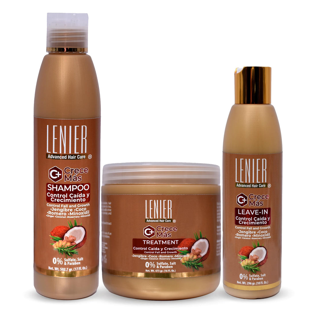 Shampoo, Hair Mask & Leave In Conditioner Hair Care System P229