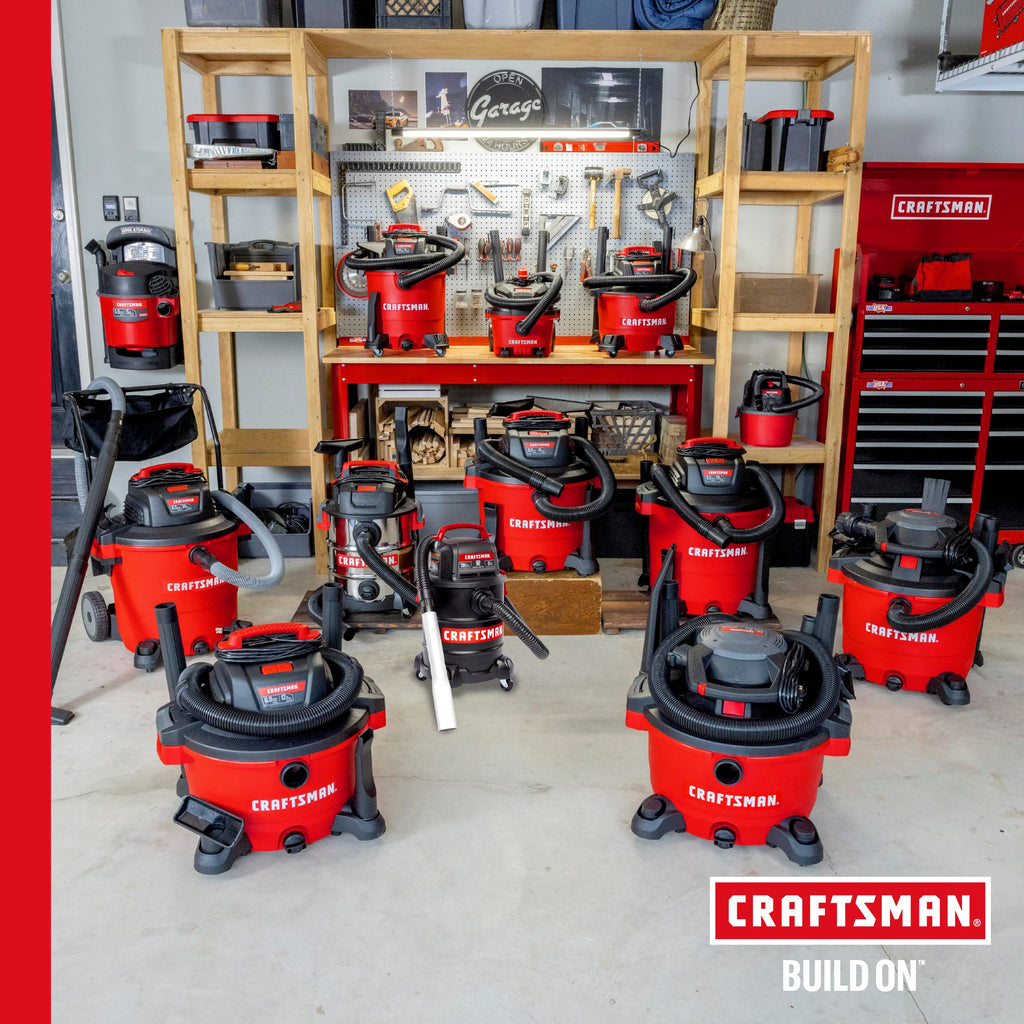 16 Gallon 6.5 Peak HP Wet Dry Shop Vacuum A8463