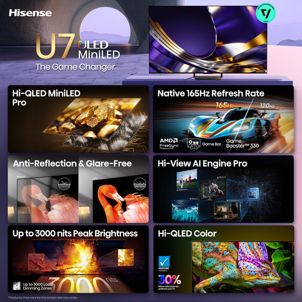 85" Mini-LED 4K UHD Smart Google TV E576