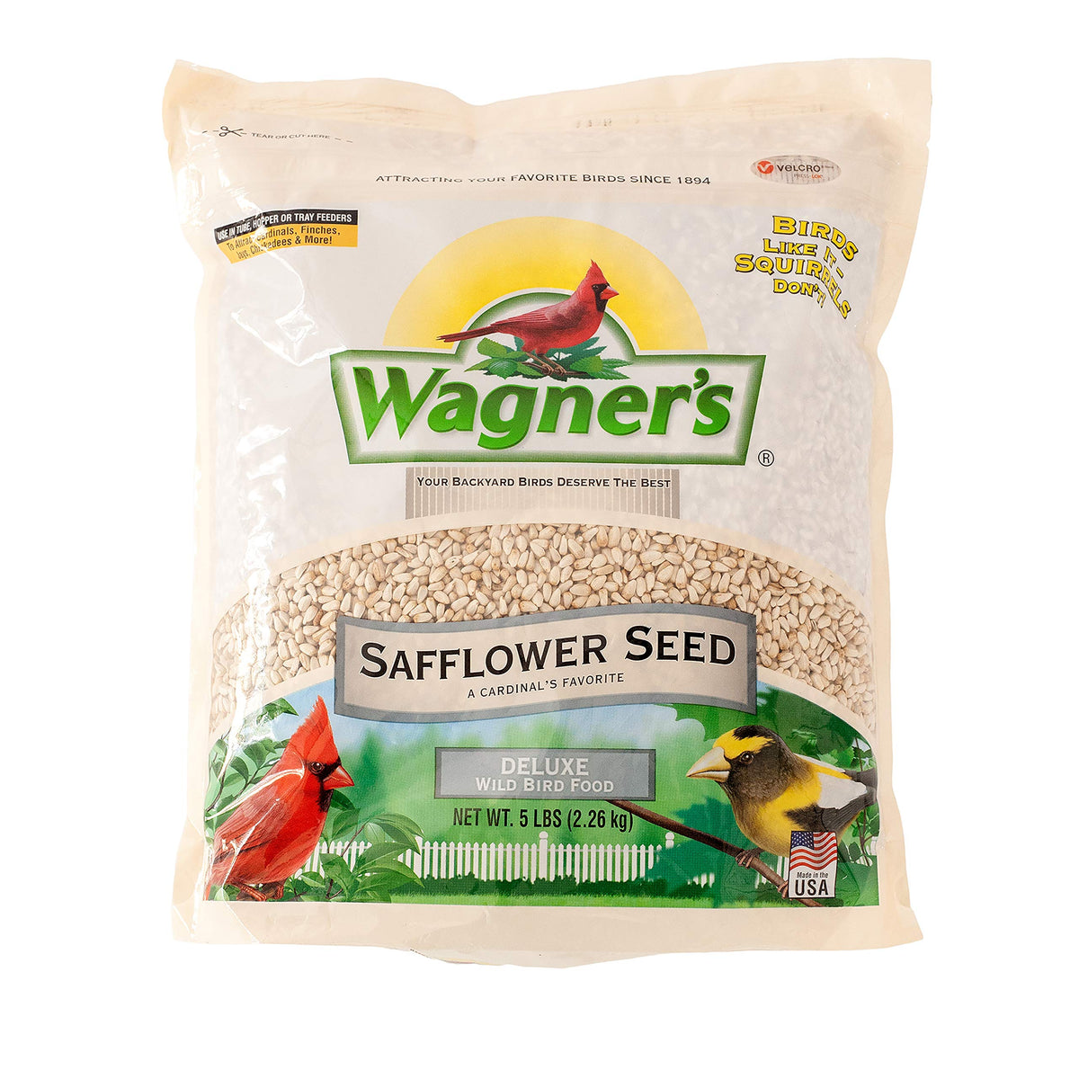 Nyjer and Safflower Bird Seed Bundle L31186