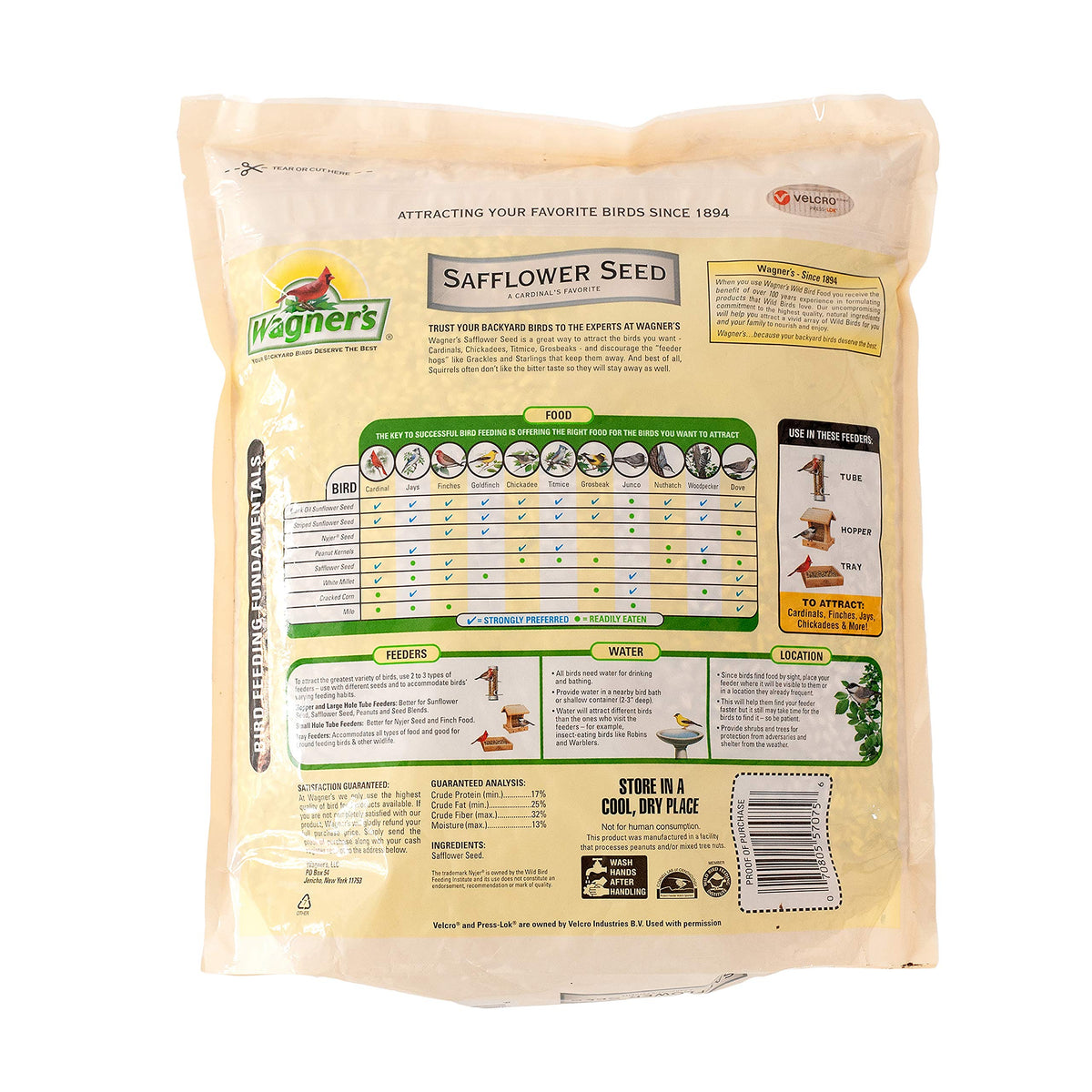 Nyjer and Safflower Bird Seed Bundle L31186