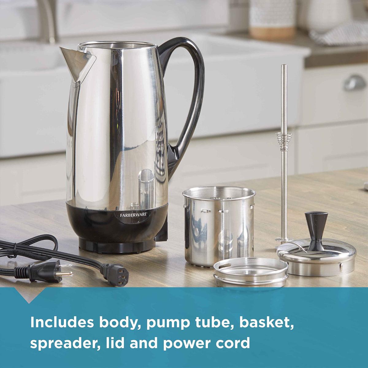 12-Cup Thermal Programmable Coffee Maker P4973
