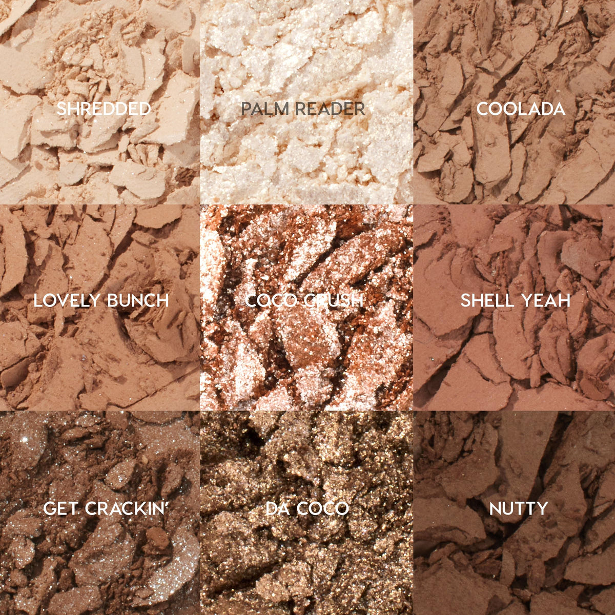 Cool-Toned Neutral Eyeshadow Palette 0.3 oz O7740