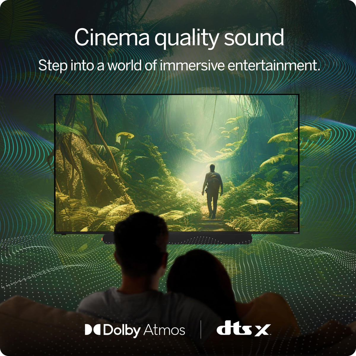 5.1 Soundbar with Wireless Subwoofer and Bluetooth F484137