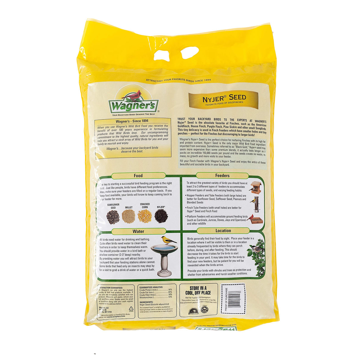 Nyjer and Safflower Bird Seed Bundle L31186
