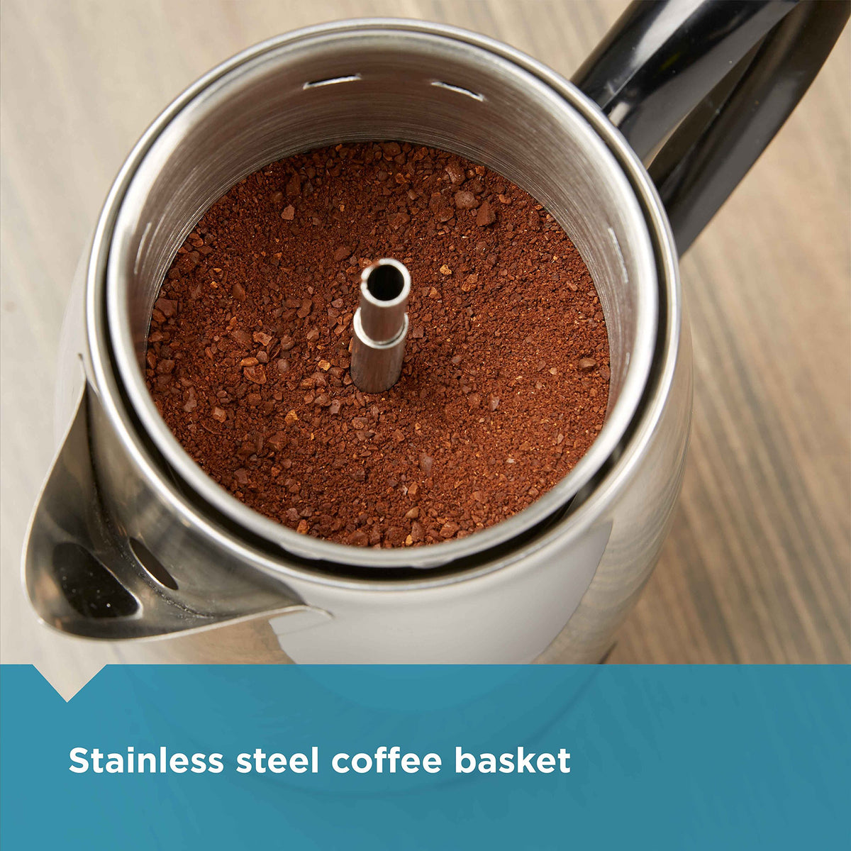 12-Cup Thermal Programmable Coffee Maker P4973