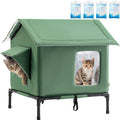 Weatherproof Insulated Cat Shelter S4138